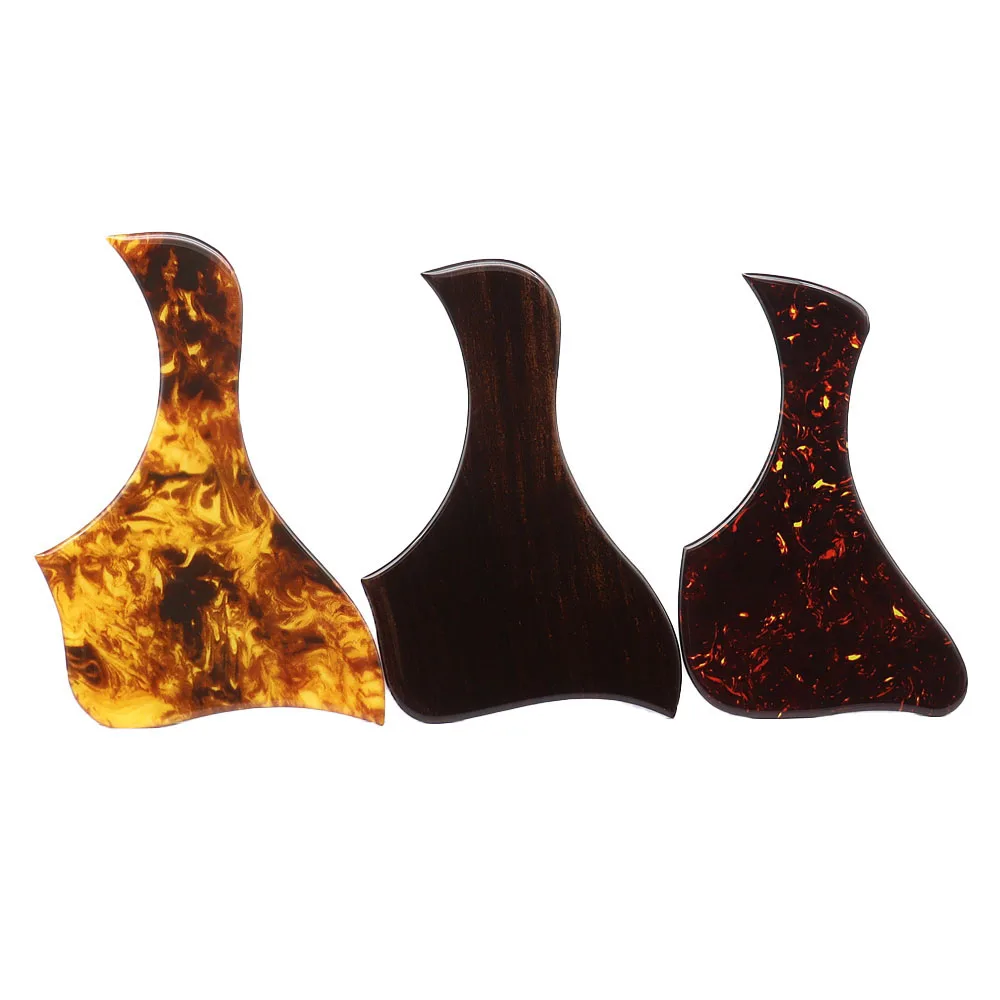 1R Dekoratives Celluloid- und Kristall-Epoxidharz-Gitarren-Schlagbrett, kratzfeste Platte für Folk-Akustikgitarre, 4 Größen – Detail 22
