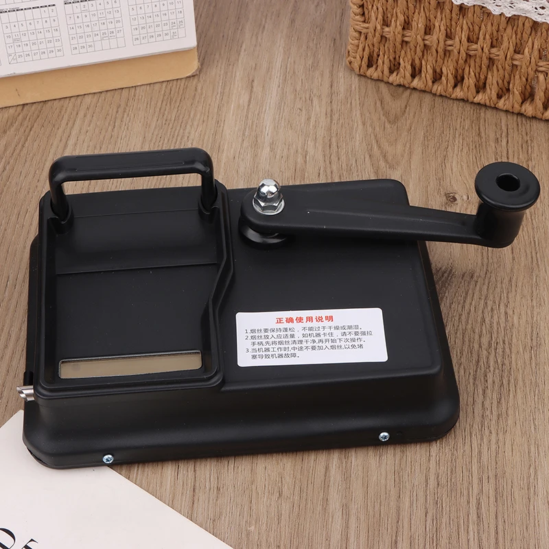 New Cigarette Filler 8.0mm Household Hand Roll Durable Thick And Thin Semiautomatic Cigarette Filler Cigarette Machine