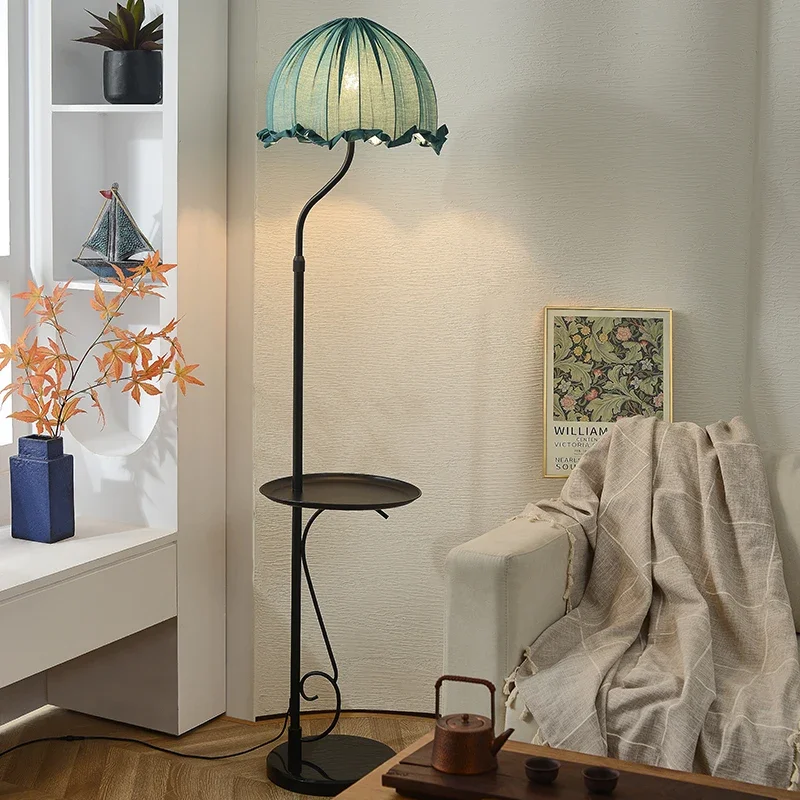 DLMH Contemporary Floor Lamp Luxury Living Room Bedroom Study Villa Hotel LED Retro Creativity Decorative Standing Light image 4