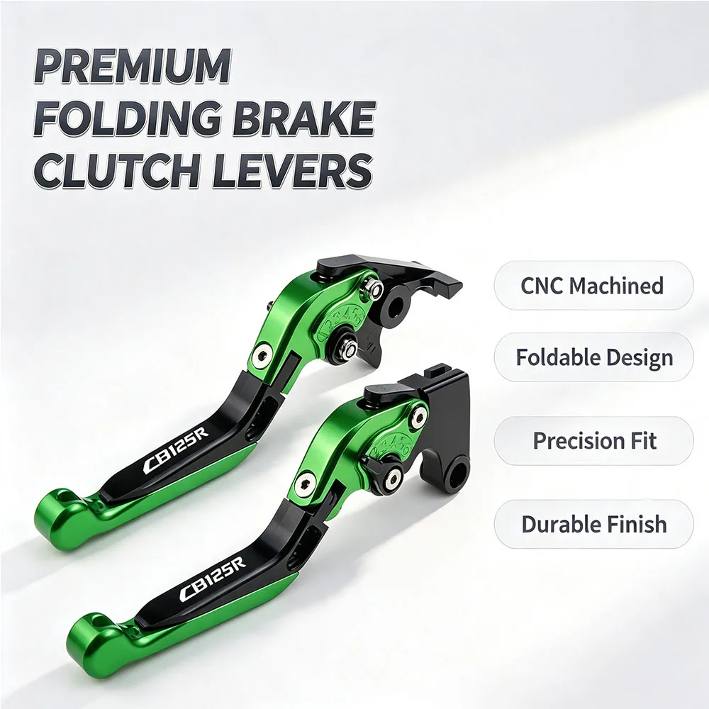 For Honda CB125R CB 125R 2018-2023 Motorcycle Adjustable Folding Extendable Brake Clutch Levers CNC Aluminum Multi Kit Set