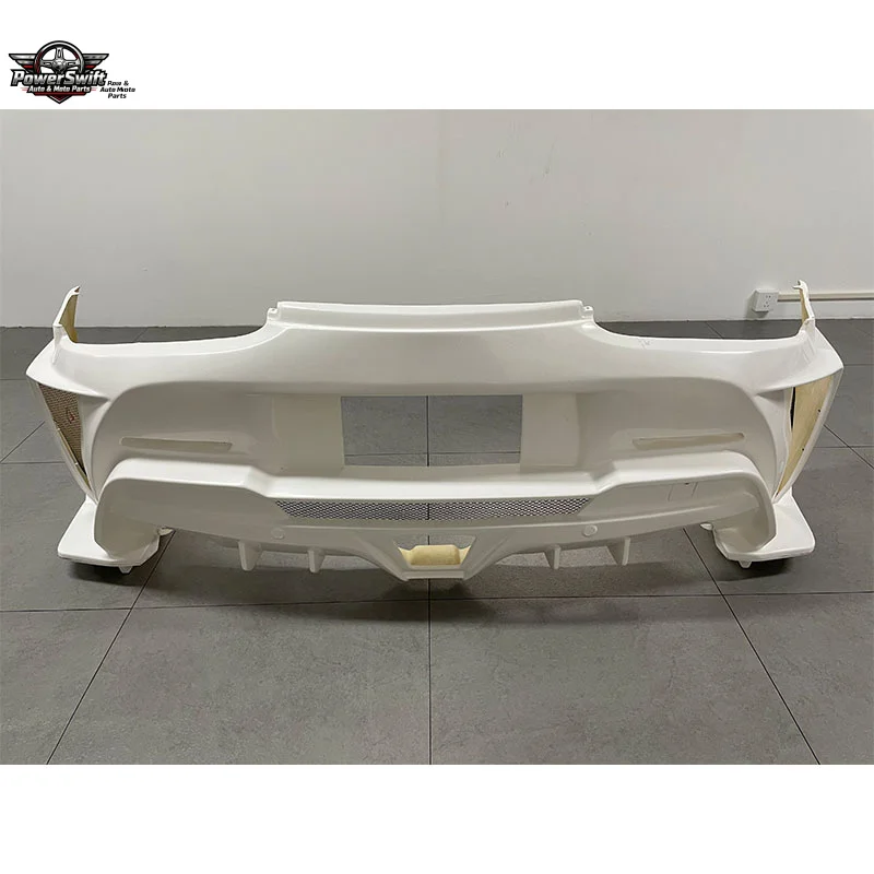 

Suitable for Supra Toyota A90 A91 Modified INGS Style Bumper Carbon Fiber Rear Diffuser Kit