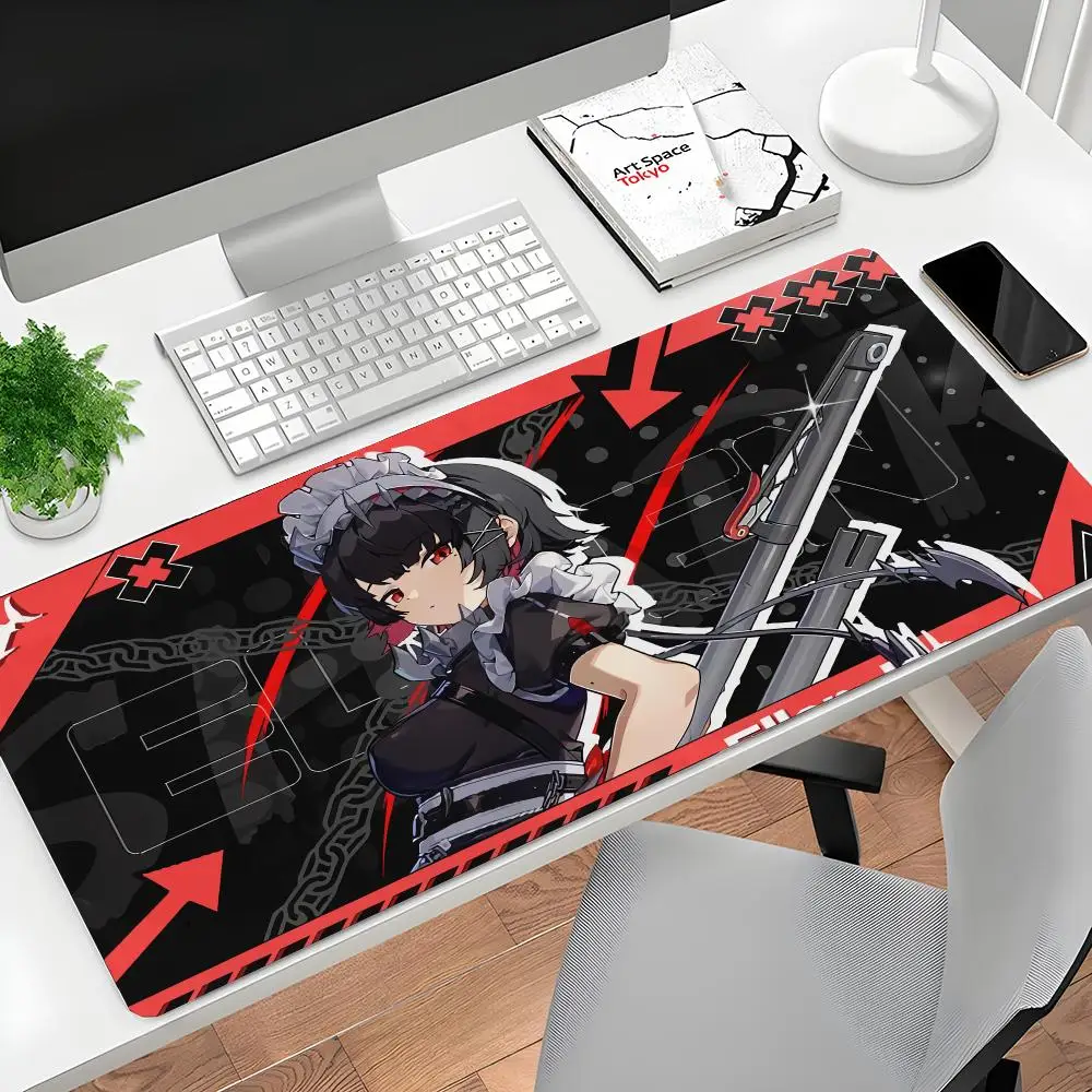 

Милый аниме девушка игровой коврик для мыши компьютерный стол коврик клавиатура большой коврик для мыши подушка для ноутбука нескользящий домашний декор коврик для мыши 900x400 мм