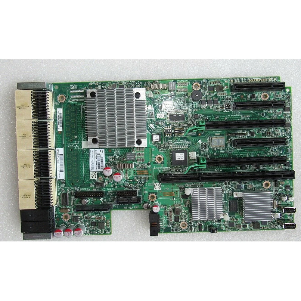 Placa do i/o para hp dl580 g7 512843-001 591196-001 placa-mãe do sistema totalmente testado