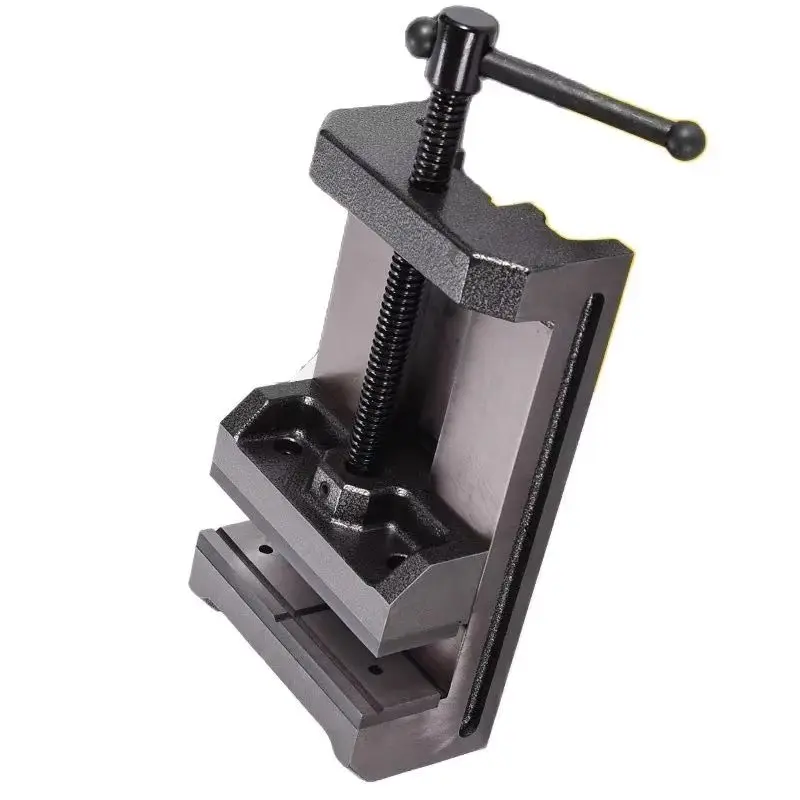 4-inch High Precision Angle-Fixed Drilling Machine Vise Clamp Engraving Milling Machine vice Clamp for Stable Workpiece Holding