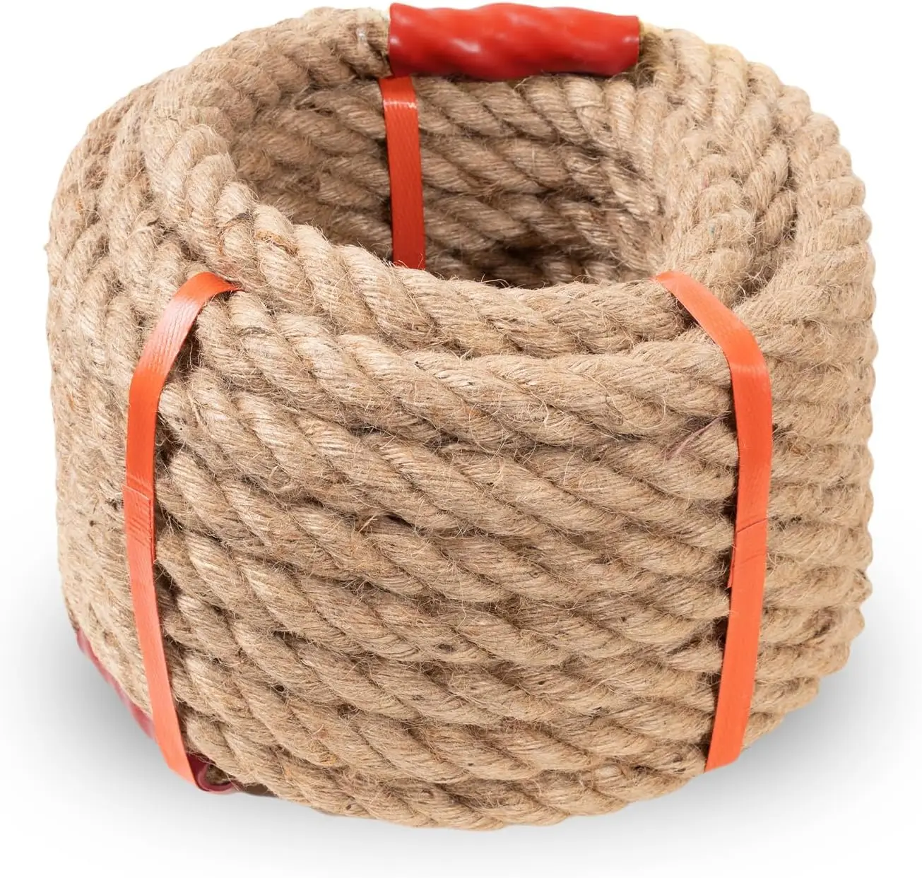 

5-50M 12mm Natural Jute Hemp Rope DIY Craft Cord Retro Style Braided Rope Hand Rope Natural Crafts Decoration