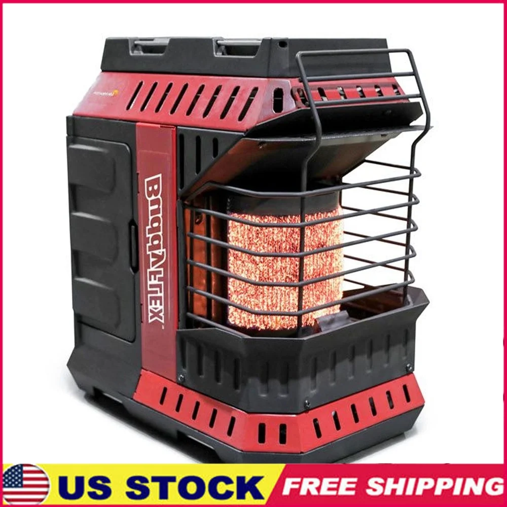 

Портативный гибкий обогреватель Buddy Flex, 11000 БТЕ, излучающее тепло, регулируемая система безопасности для использования в помещении и на открытом воздухе, аксессуары для быстрого подключения, кемпинга