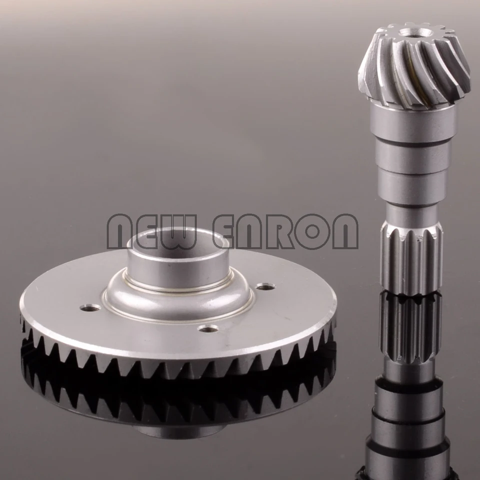 7777X 7778X 1Set Front or Rear Steel Spiral Cut Differential Ring