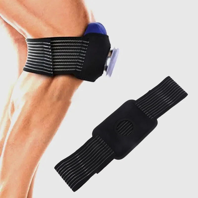 Ice Bag Fixing Band Bandage Ice Pack Wrap Protector Pack Belt Injuries Gel Wrap Hot Cold Therapy Pain Relief (No Ice Bag)