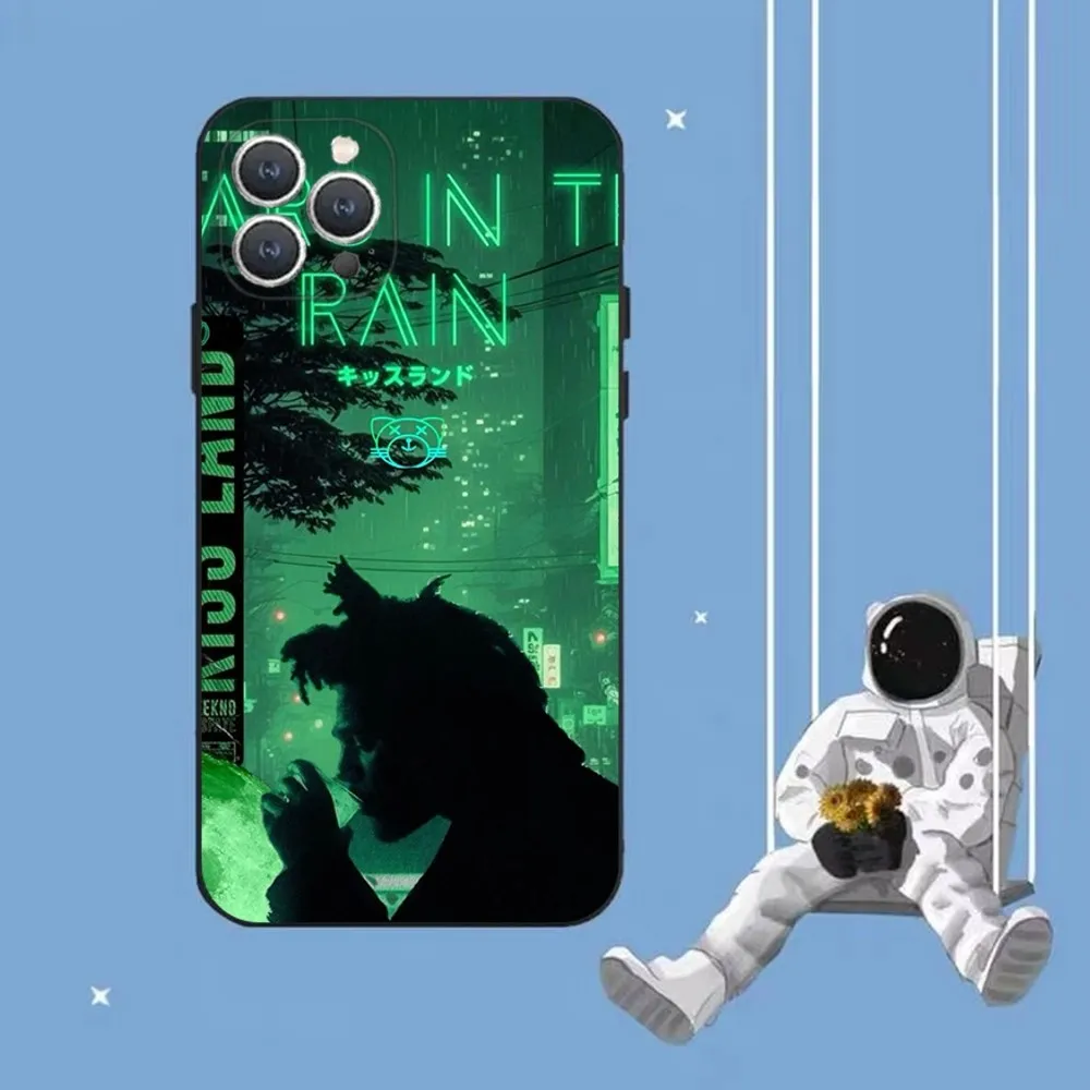 The W-weeknd Kiss Land   Phone Case For iPhone 16,15,14,13,12,Pro,Max,11,7,8,Plus,XR,XS Max Shockproof Silicone Soft Shell