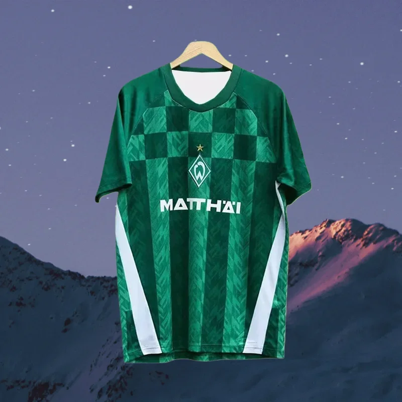 

2026 Werder Bremen Football Jerseys, Men's and Women's Sports Training Uniforms, Breathable 3D Football Jerseys