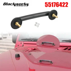 Car Hold Down Bracket Strap Hood Windshield Bracket Handle Loop Accessories For Jeep Wrangler JK TJ 1997-2017