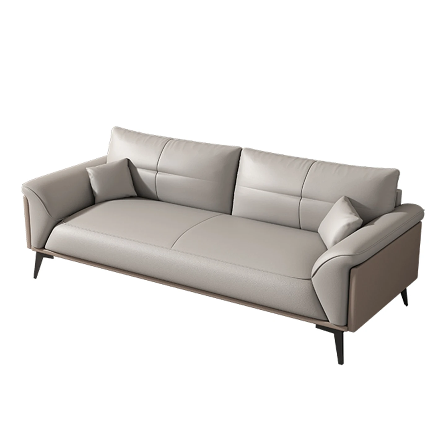 

@#Modern Style Lightweight Luxury Sofa Set Furniture Combination Set Simple Modern Sofa Living Room Business Office Sofa