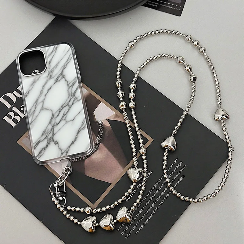 

INs холодный стиль цепочка для подвешивания вокруг ремешка для мобильного телефона ремешок для телефона ремешок через плечо ожерелье телефон Laniere SJGS05