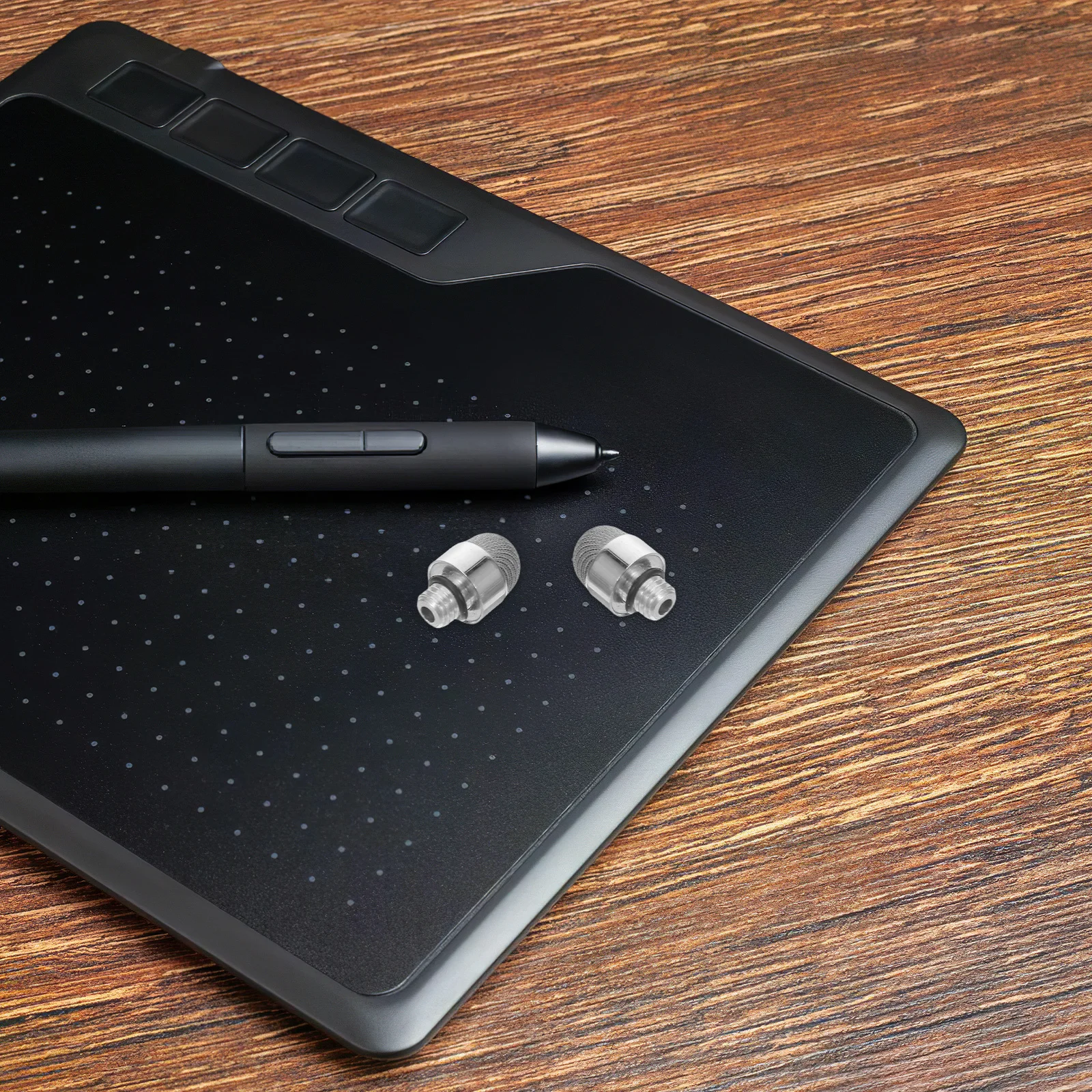 10 قطعة من رؤوس M5 الملولبة عالية الحساسية الدقيقة أطراف بديلة لشاشات اللمس بالسعة المتوافقة مع الأجهزة المتعددة #5