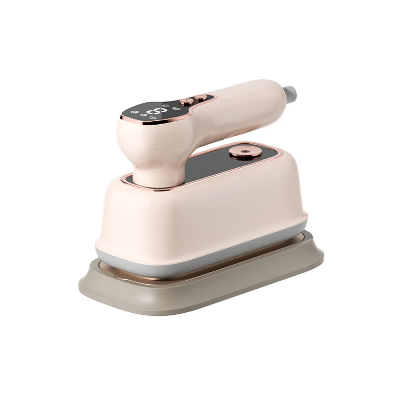 Travel Steamer for All Fabrics, 240V Steamer & Iron, Fast Heat-Up,1200W Portable Handheld Garment Steamer,Quick Wrinkle Remover