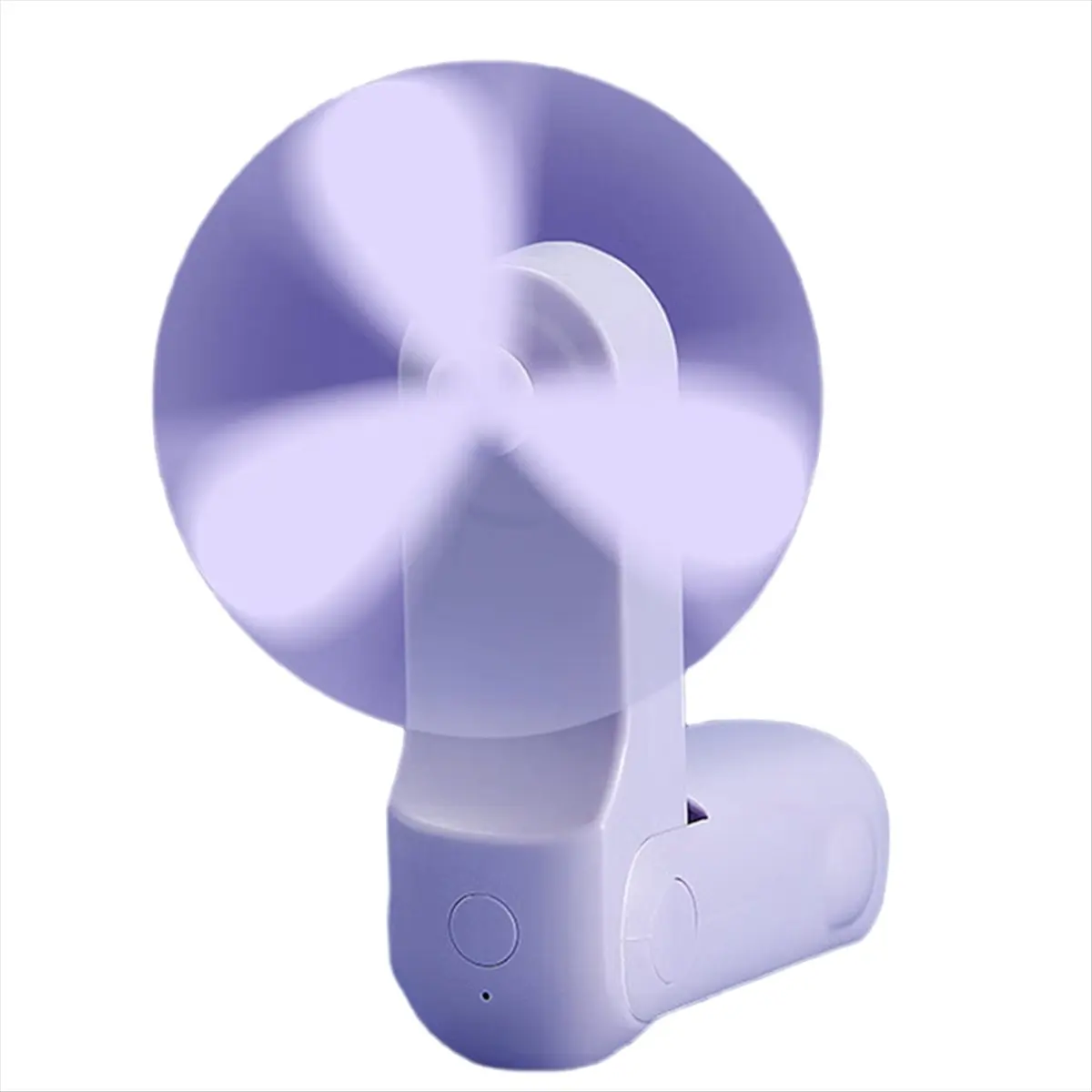 ABPF Folding Handheld Fan USB Silent Student Outdoor Desktop Portable Small Fan Gift Little