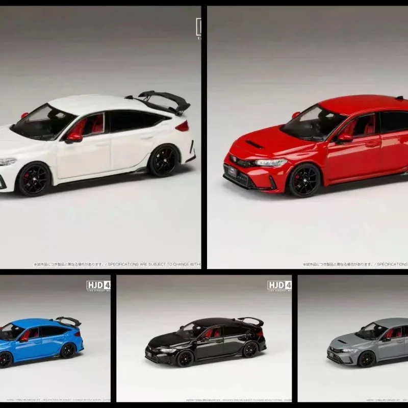 HJ IG Hobby1:64 TYPE R (FL5) Kong Toycar Salon 2026  Alloy Car Model Collection Model Christmas Gift Gifts for Men Boy Toy