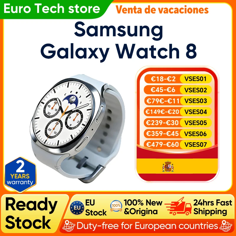 Reloj Inteligente Samsung Galaxy Watch 8