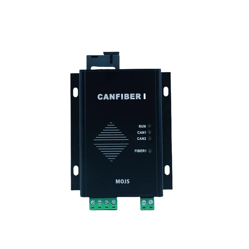 Industrial Grade Dual Channel Intelligent CAN Fiber Optic Converter CAN Optical Transceiver Supports Ring Network Redundancy