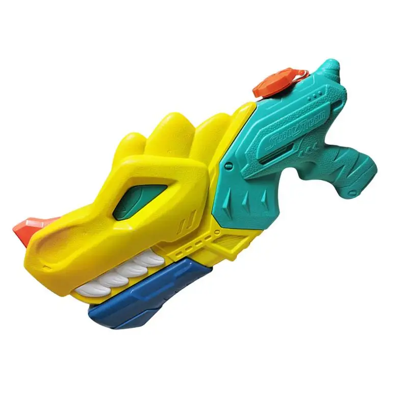 

900cc Guns Dinosaur Shape Long-Range Shooting Squirt Guns For Kids Durable Soaker Guns For Boys Girls