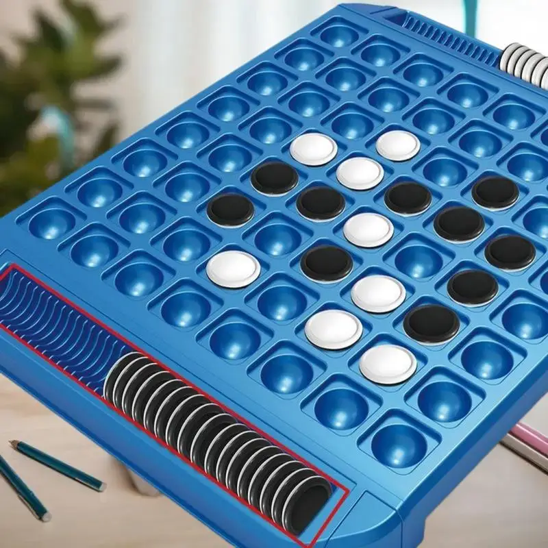 

Enjoyable 2 Player Strategy Chess Set, Educational Backgammon Family Games, Portable Kid Toy for Home & Travel