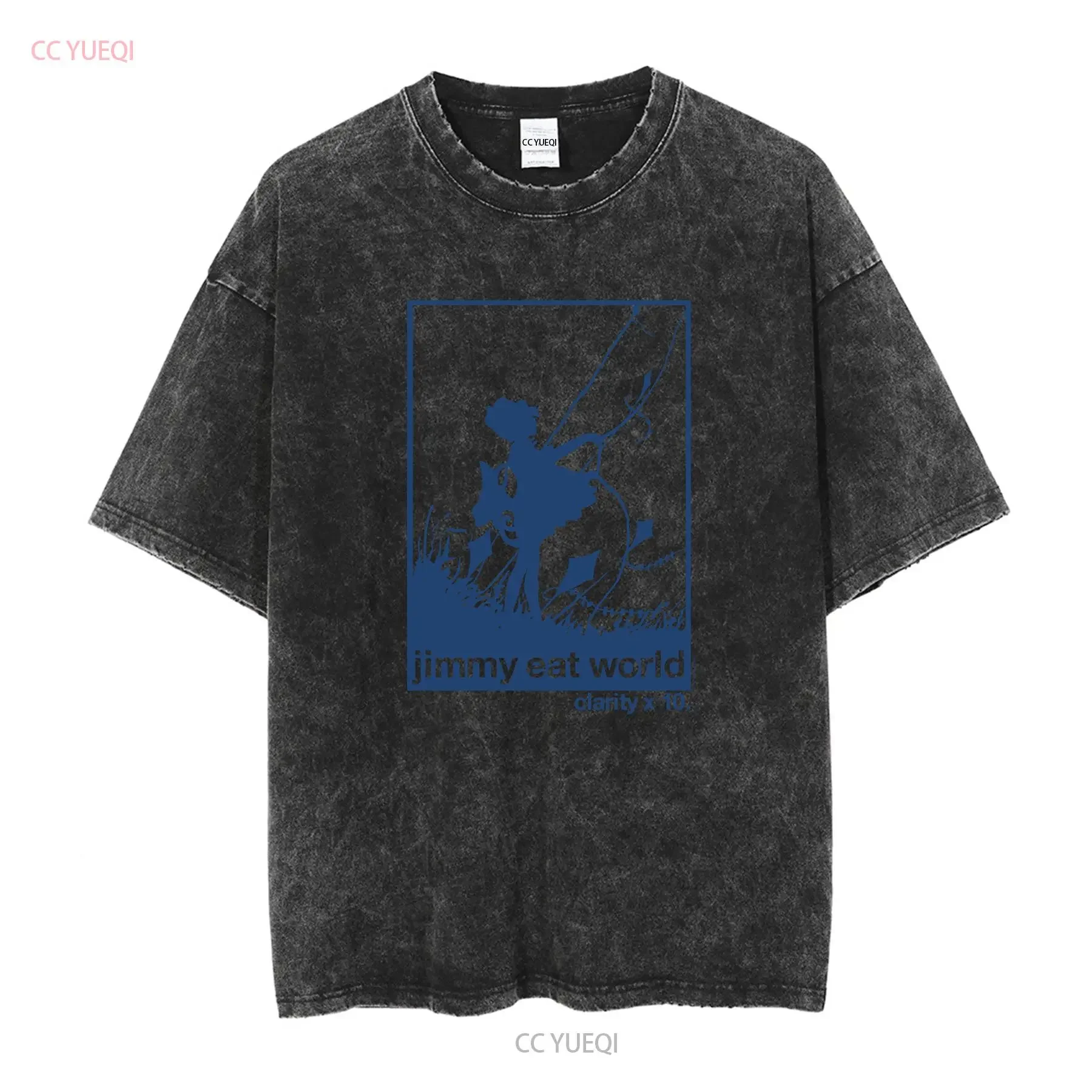 Vintage Jimmy Eat World T Shirt Y2K 2009 Clarity x 10 Flying Kite Sz XS Washed Top For Everyday Wear homme graphic Soft