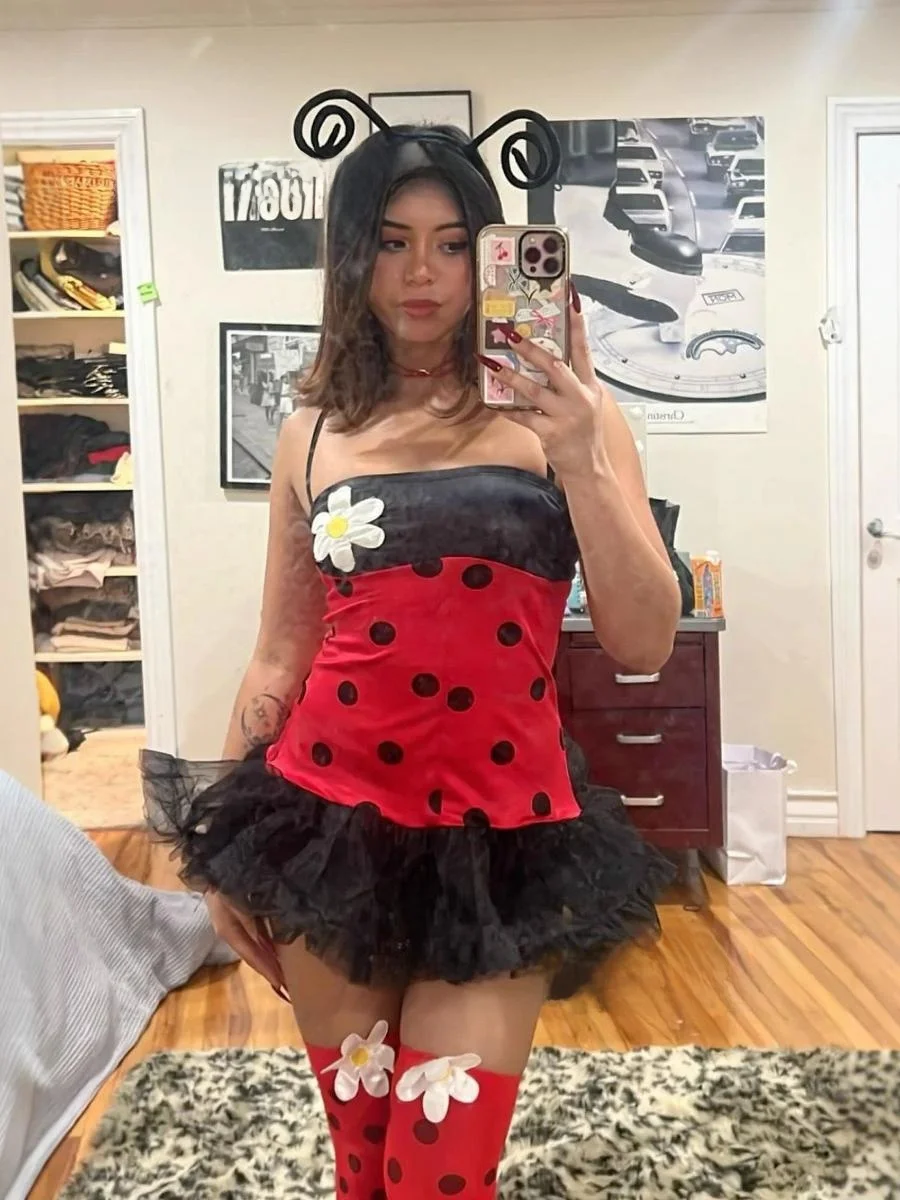 

Костюм пчелы для Хэллоуина, праздничный наряд для вечеринки, трансграничный фестивальный комплект, традиционная женская одежда, сценический костюм для выступлений