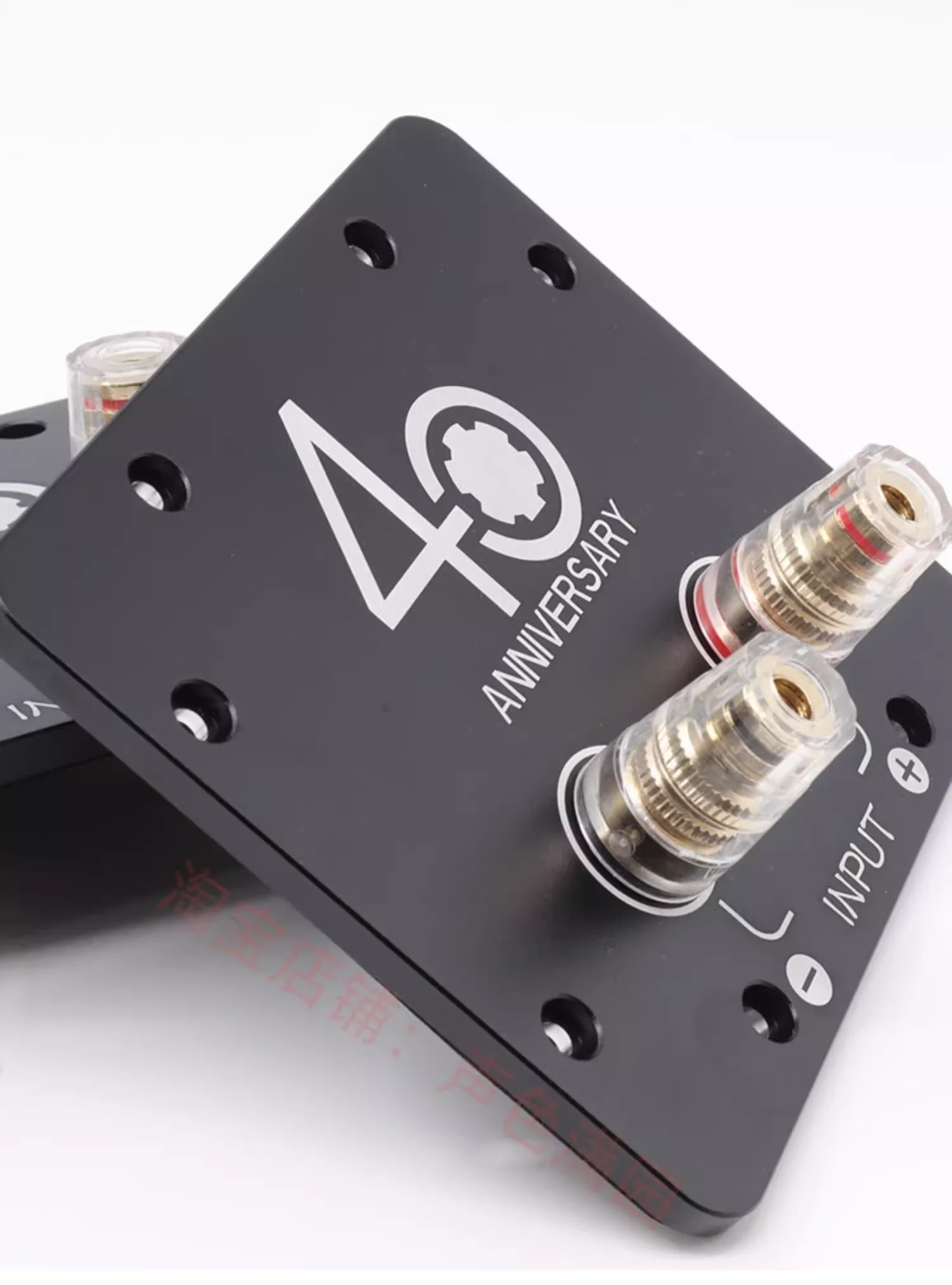 1 шт. GHXAMP 115*110 мм 2-значный квадратный все медные клеммные колонки распределительная коробка 40-й годовщины