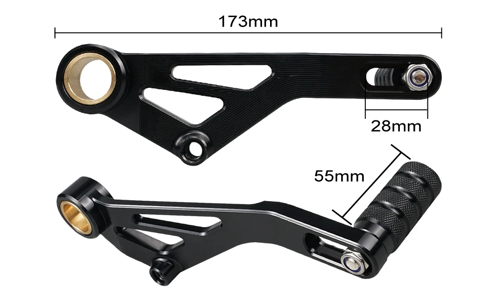 Für BMW R1250 GS / R1200 GS Bremspedalhebel Schalthebel Fußrasten für BMW R 1250GS 2019-2023 2022 R 1200GS 2013-2018 – Detail 39