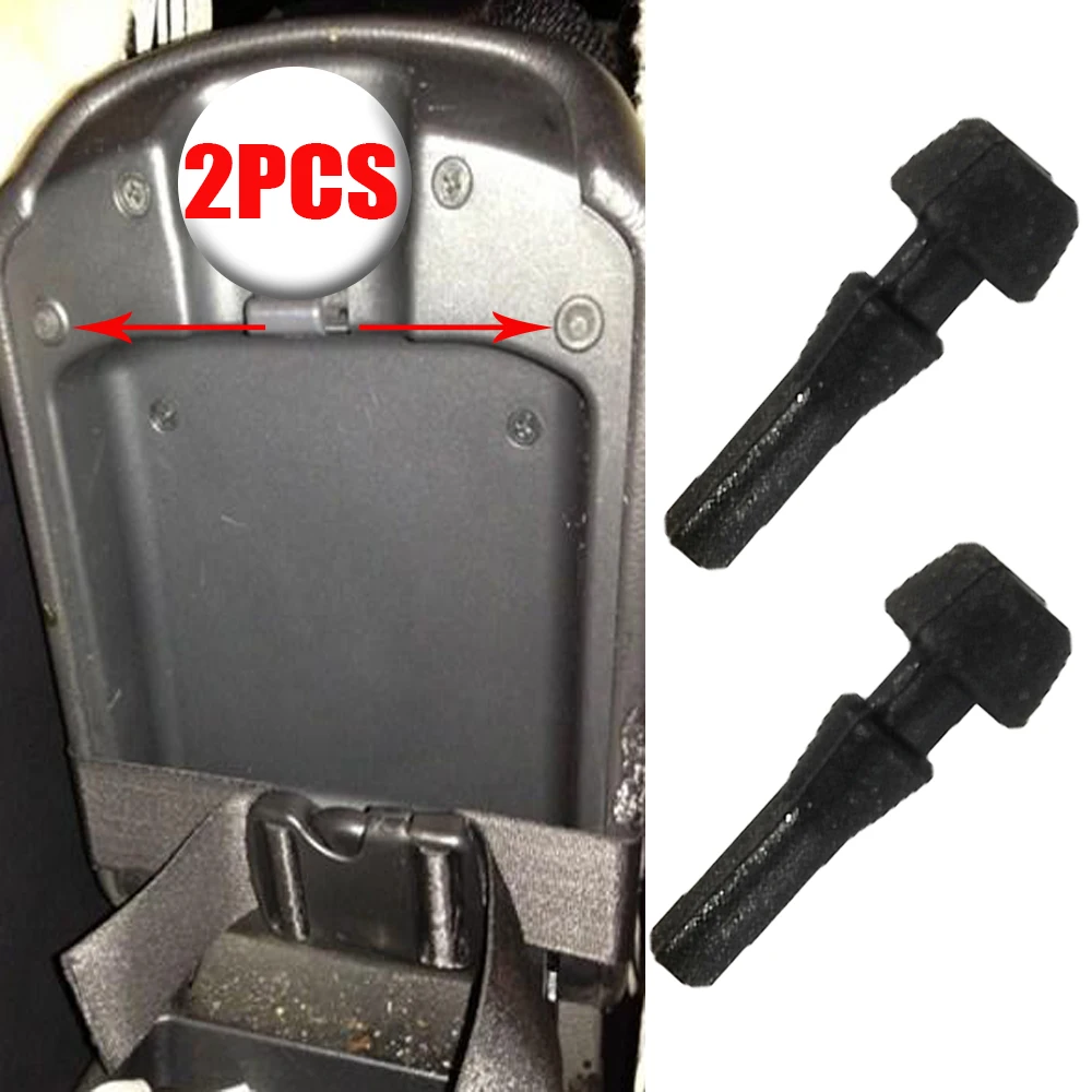 2PC For Toyota Land Cruiser J100 2007 Car Center Console Armrest Cushion Rubber