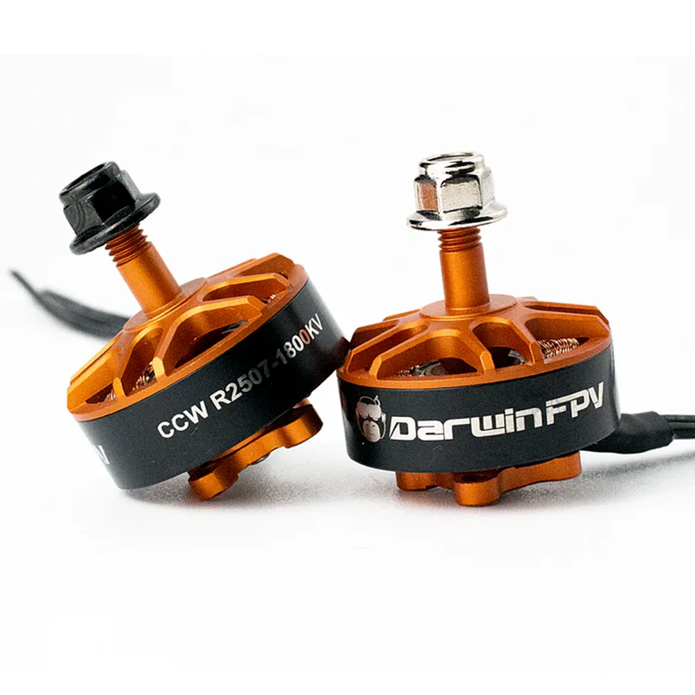 Darwin 129 2507 1800KV 3-6S Brushless Motor FPV RC Multicopter Racing Drone Parts DIY PARTS