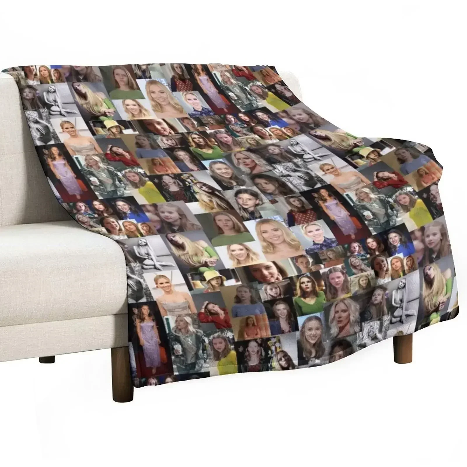 

Scarlett Johansson (version 2) Throw Blanket Blankets For Sofas Designers Blankets