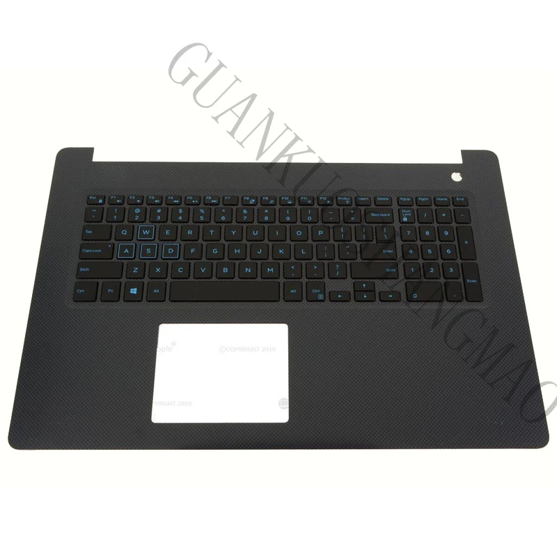HJY...0D6NDW is suitable for the Dell G Series G3 3779 portable computer C shell keyboard palm rest