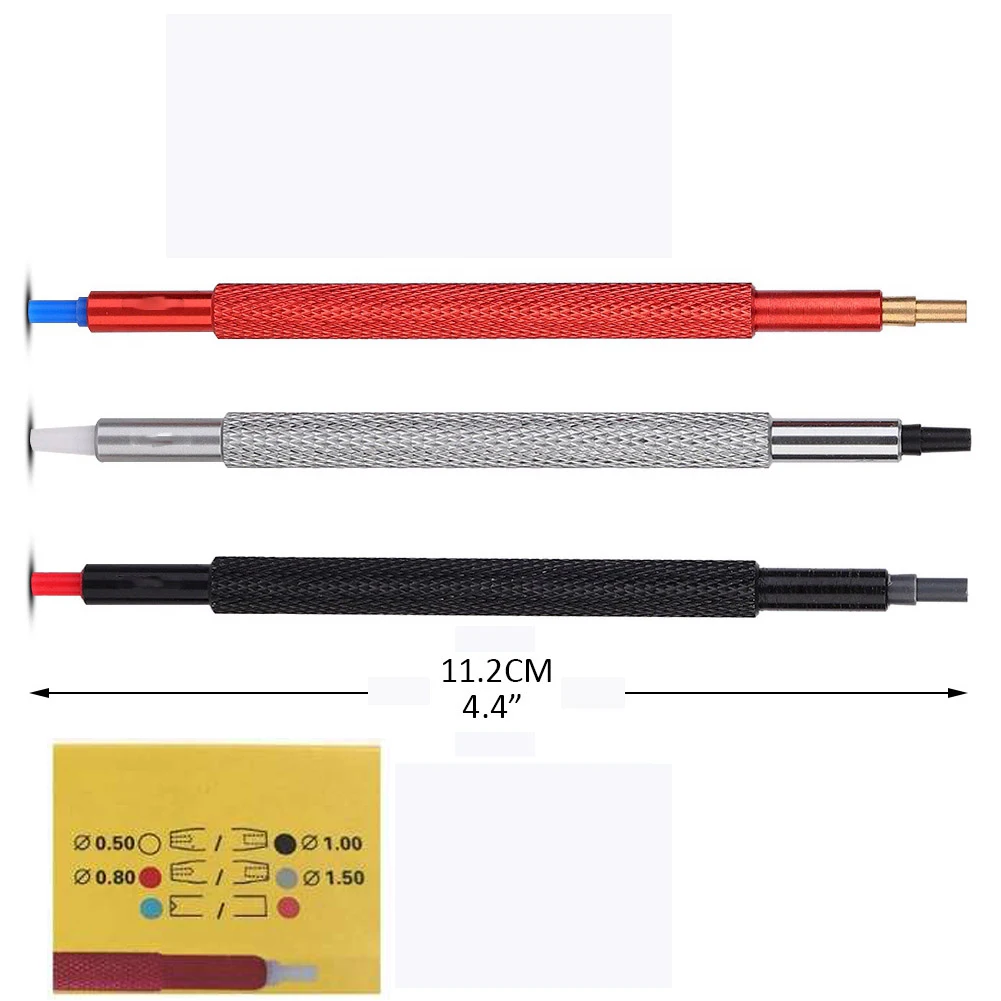 Assista Mão Pressers Pusher Fitting Set, Relojoeiros Assista Repair Tool Kits, Double-Ended Needle Pen and Needle Set, 1 3 4 5Pcs