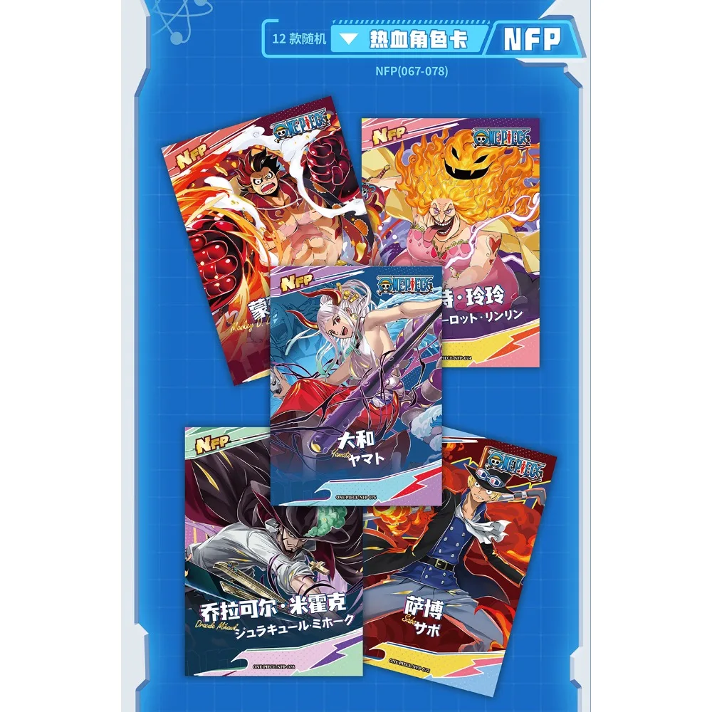 Anime One Piece Collection Cards for Boys Girls Fun and Creative Design Egghead Theme Character Q-Version Pendant Cards Gifts