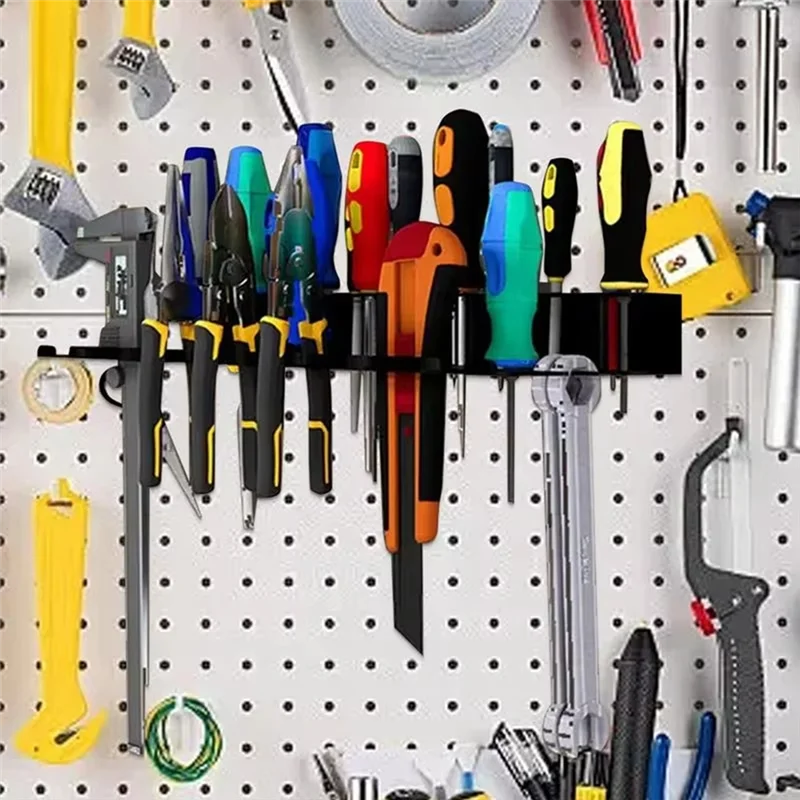 

ABRW-Screw Driver Holders Organizers Metal Wrench Holders Organizers Screwdriver Rack Plier Organizer Practical Tool Storage