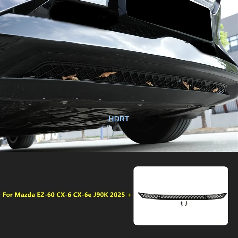 Car Front Bumper Racing Grills Insect Screen Net Radiator Dust Proof Cover Accessories For Mazda EZ-60 CX-6 CX-6e J90K 2025 +