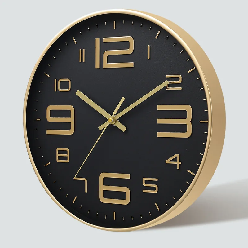 

10 Inches Simplicity Wall Clocks Bathroom Kitchen Table Silent Wall Clocks Living Room Plastic Home Decor Reloj De Pared MHBGZ