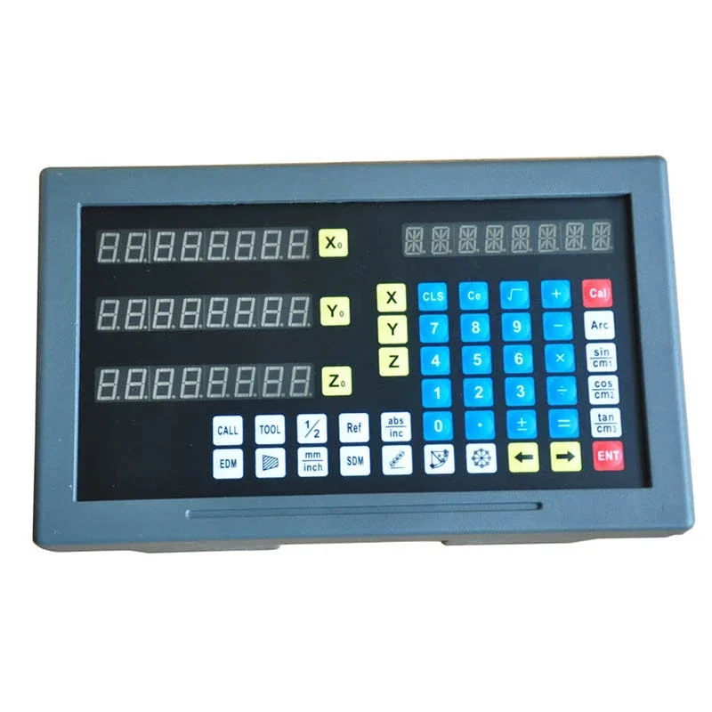 Digital Readout with Radius Diameter Conversion CNC Machine Accessories