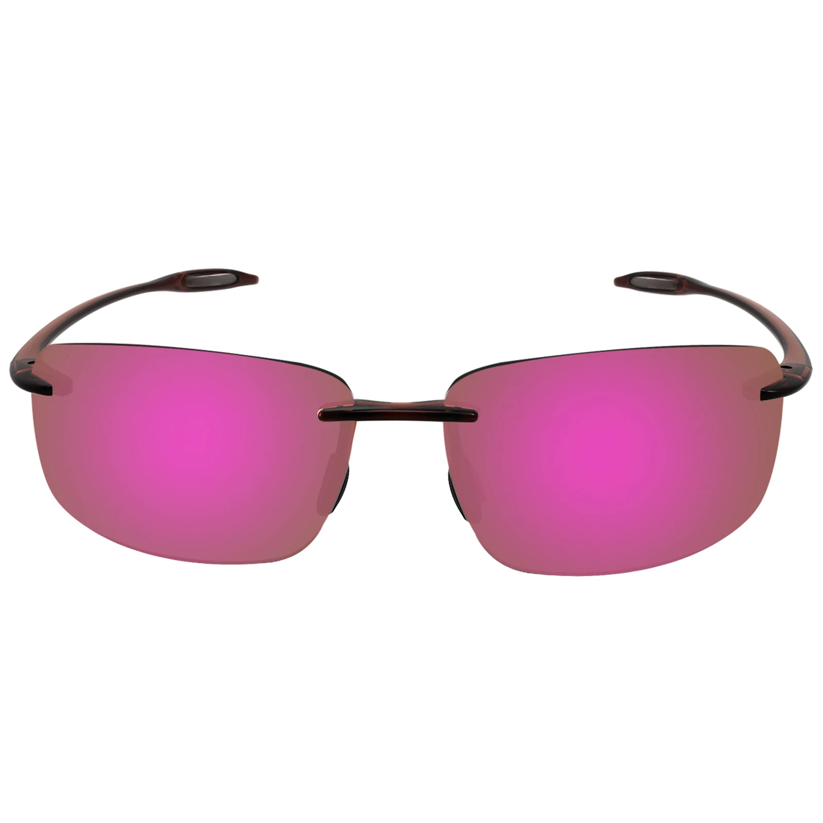JULI Polarisierte Klassische Sportsonnenbrille für Männer & Frauen Tr90 Rahmenlos für Laufen Angeln Golf Autofahren Gafas De Sol Hombre MJ8 – Detail 22
