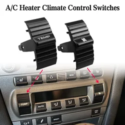 Car AC Heater Climate Control Panel Switches Buttons 99765310310 for Porsche 997 987 Boxster Cayman 99765310114