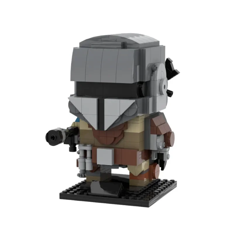 

620PCS Star Battle The Mandalorian UPSCALED Model Moc Collector's Edition Building Blocks DIY Technic Toy Creative Gift for Kids