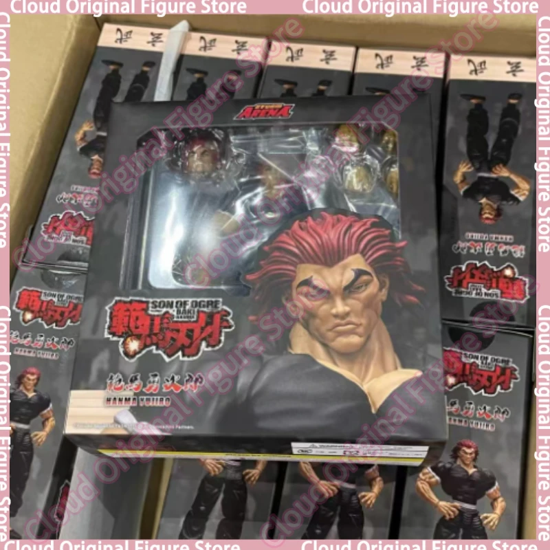 

В наличии оригинальные Storm Toys Arena Son of Baki Hanma Yujiro Hanma BHSA02 1/12, экшн-модель, Коллекционная фигурка, игрушки, украшение