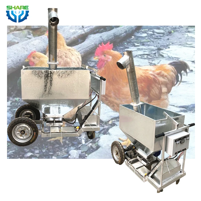 Poultry feed trucks automatic feeders and drinkers for poultry chickens