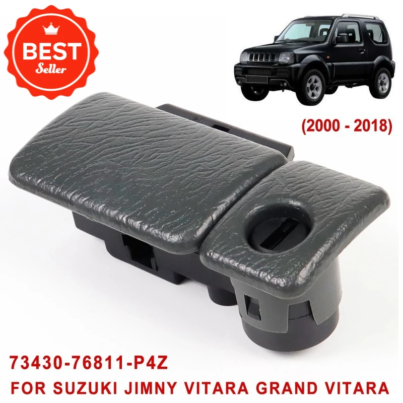 1pc Car Glove Box Lock Latch Handle For Suzuki Jimny Vitara Grand Vitara 2000-2018 Car Interior Inner Box Handle 73430-76811-P4Z view 3