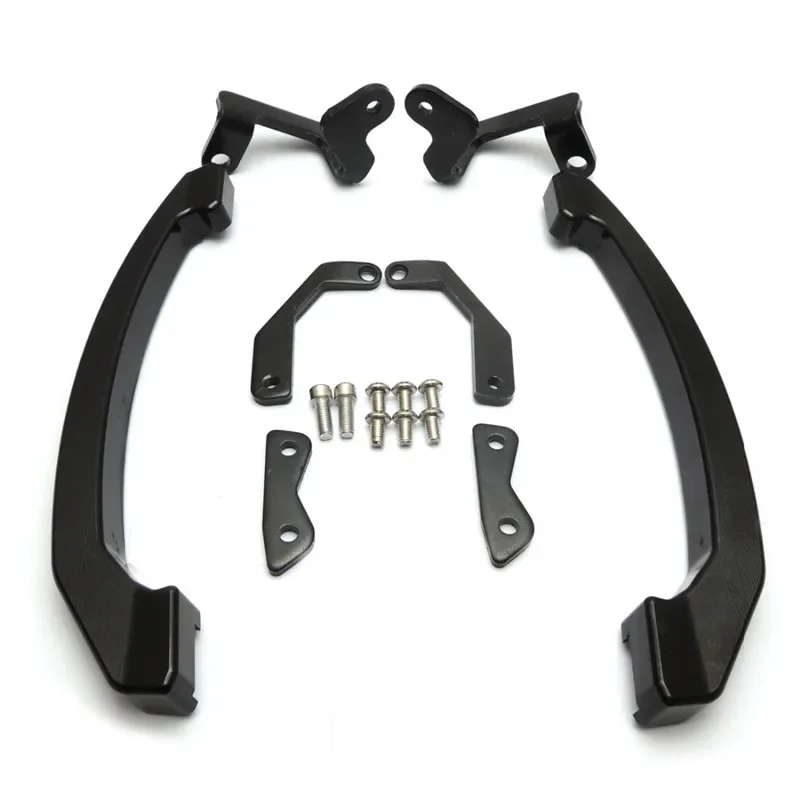 Motorcycle Tail Rear Seat Passenger Pillion Handle Grab Bars Armrest for Yamaha MT07 FZ07 2013 2014 2015 2016 2017 13-17