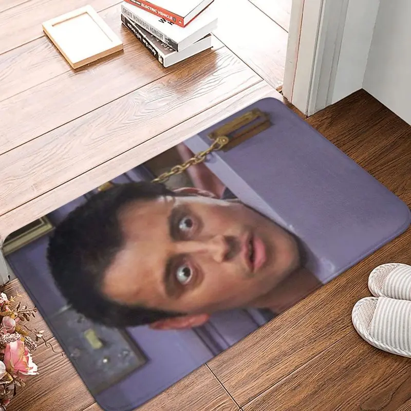 Custom Funny Joey Tribbiani Doormat Anti-Slip Entrance Kitchen Bath Floor Door Mats TV Show Friends Living Room Rug Carpet