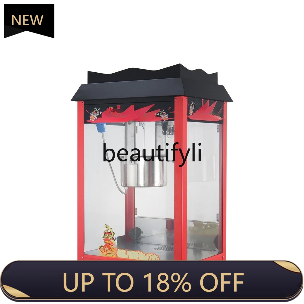 

Z189 Free pot stall desktop, commercial, corn machine cinema convenience store electric corn puffer