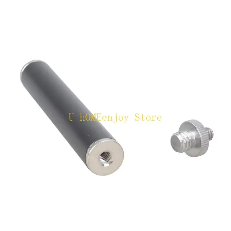 B0KF Iron Thread Adapter 1/4Inch Female to 3/8 Male Rod for Camera Tripod Light Stand
