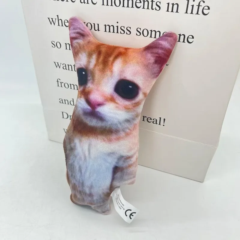 20/30cm bonito simulado gato boneca brinquedo de pelúcia recheado macio animal gatinho travesseiro crianças meninas presente aniversário brinquedos para animais de estimação decoração